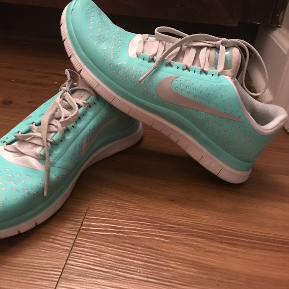 Nike Shoes - TIFFANY BLUE NIKE